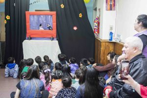 Se realizó una jornada intergeneracional en la Residencia para Adultos Mayores “Dr. Braulio Zumalacarregui”