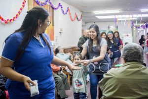 Se realizó una jornada intergeneracional en la Residencia para Adultos Mayores “Dr. Braulio Zumalacarregui”