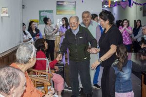 Se realizó una jornada intergeneracional en la Residencia para Adultos Mayores “Dr. Braulio Zumalacarregui”