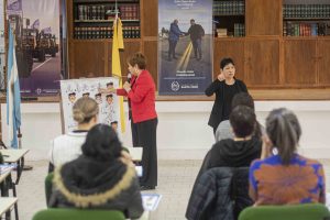 Comenzó la segunda cohorte del curso de Lengua de Señas Argentina para el personal de la Administración Pública Provincial