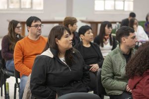 Comenzó la segunda cohorte del curso de Lengua de Señas Argentina para el personal de la Administración Pública Provincial