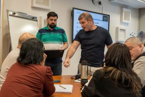 Finalizaron las capacitaciones junto a la Fundación Banco Santa Cruz