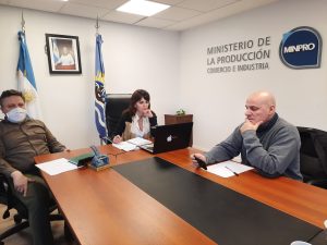 Santa Cruz participó de reunión con el ministro Kulfas