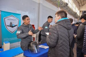 Dio inicio la Expo Carreras 2025: un abanico de oportunidades educativas para jóvenes de Santa Cruz