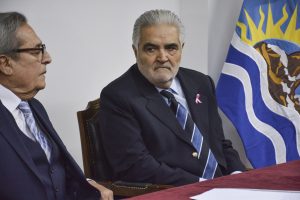 El Gobierno Provincial acompañó la asunción de los nuevos vocales del Tribunal Superior de Justicia