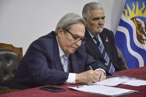 El Gobierno Provincial acompañó la asunción de los nuevos vocales del Tribunal Superior de Justicia