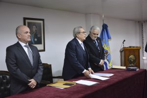 El Gobierno Provincial acompañó la asunción de los nuevos vocales del Tribunal Superior de Justicia