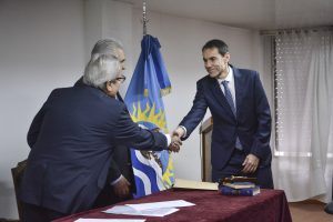 El Gobierno Provincial acompañó la asunción de los nuevos vocales del Tribunal Superior de Justicia