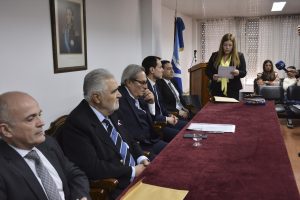 El Gobierno Provincial acompañó la asunción de los nuevos vocales del Tribunal Superior de Justicia