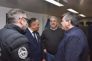 El Gobierno Provincial acompañó la asunción de los nuevos vocales del Tribunal Superior de Justicia