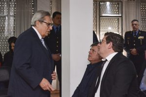 El Gobierno Provincial acompañó la asunción de los nuevos vocales del Tribunal Superior de Justicia