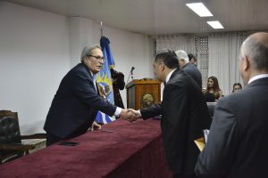 El Gobierno Provincial acompañó la asunción de los nuevos vocales del Tribunal Superior de Justicia