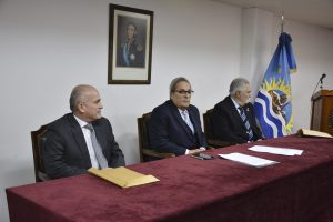 El Gobierno Provincial acompañó la asunción de los nuevos vocales del Tribunal Superior de Justicia