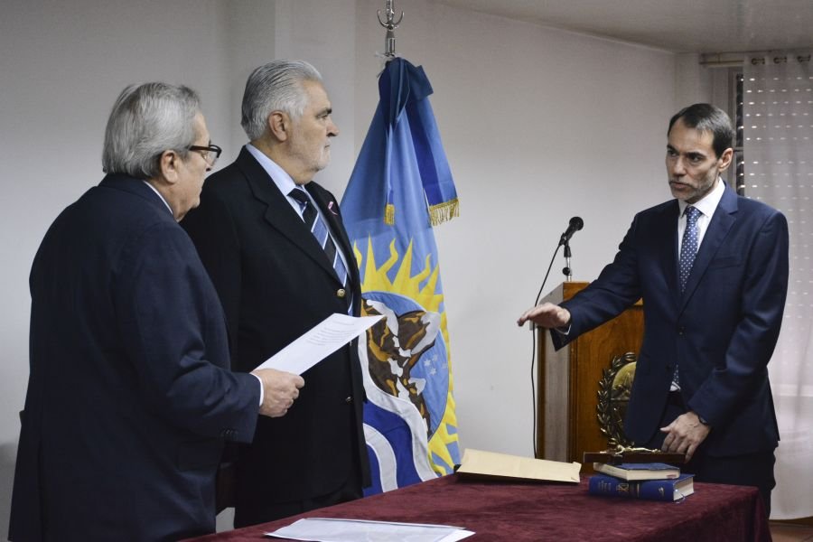 El Gobierno Provincial acompañó la asunción de los nuevos vocales del Tribunal Superior de Justicia