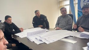 Avanza el proyecto para la construcción de un gimnasio y moderno polígono de tiro para la escuela de policía