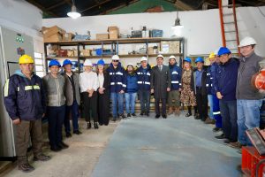 Jaramillo y Fitz Roy celebraron su 114° Aniversario con el ingreso al interconectado nacional