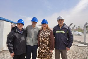 Jaramillo y Fitz Roy celebraron su 114° Aniversario con el ingreso al interconectado nacional