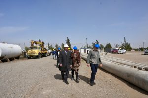 Jaramillo y Fitz Roy celebraron su 114° Aniversario con el ingreso al interconectado nacional