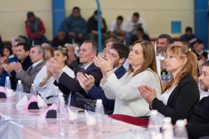 Jaramillo y Fitz Roy celebraron su 114° Aniversario con el ingreso al interconectado nacional