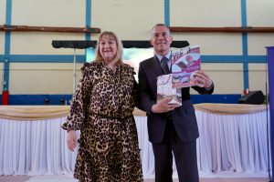 Jaramillo y Fitz Roy celebraron su 114° Aniversario con el ingreso al interconectado nacional