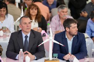 Jaramillo y Fitz Roy celebraron su 114° Aniversario con el ingreso al interconectado nacional