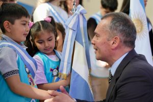 Jaramillo y Fitz Roy celebraron su 114° Aniversario con el ingreso al interconectado nacional