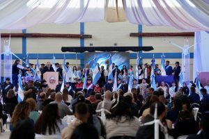 Jaramillo y Fitz Roy celebraron su 114° Aniversario con el ingreso al interconectado nacional