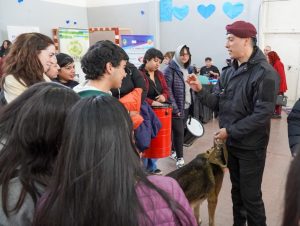 Pucheta: “Estos espacios permiten que los jóvenes elijan con libertad y conocimiento su futuro”
