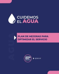 Servicios Públicos realizará trabajos de mejora en el acueducto de Río Gallegos