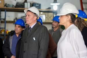 Jaime Álvarez: “El interconectado de Fitz Roy y Jaramillo pone fin a 38 años de aislamiento energético”