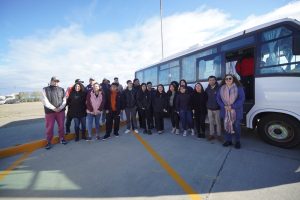 Jóvenes de Río Gallegos inician prácticas profesionales en minería