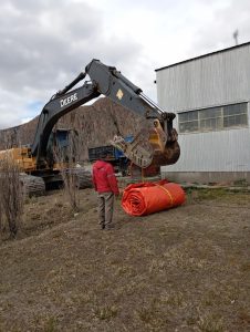 Instalaron equipamiento para el combate de incendios forestales en El Chaltén