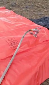 Instalaron equipamiento para el combate de incendios forestales en El Chaltén