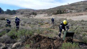 YPF inició tareas de remediación tras el incidente ambiental en Cañadón Seco