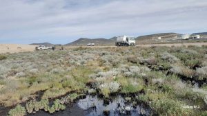 YPF inició tareas de remediación tras el incidente ambiental en Cañadón Seco