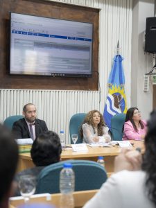 A agenda abierta: Autoridades de la Caja de Servicios Sociales brindaron explicaciones en la Cámara de Diputados