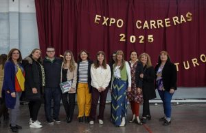 Con gran participación de estudiantes finalizó la Expo Carreras Edición 2025