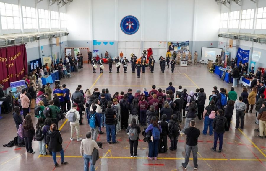 Con gran participación de estudiantes finalizó la Expo Carreras Edición 2025