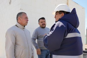 Caleta Olivia: Se reanudó el funcionamiento de la planta de ósmosis