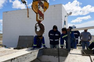 Caleta Olivia: Se reanudó el funcionamiento de la planta de ósmosis