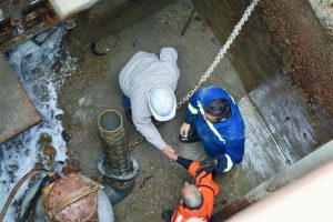 Caleta Olivia: Se reanudó el funcionamiento de la planta de ósmosis