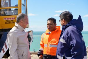 Caleta Olivia: Se reanudó el funcionamiento de la planta de ósmosis