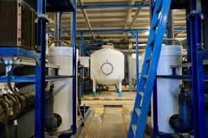 Caleta Olivia: Se reanudó el funcionamiento de la planta de ósmosis