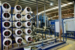 Caleta Olivia: Se reanudó el funcionamiento de la planta de ósmosis