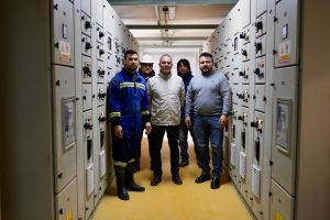 Caleta Olivia: Se reanudó el funcionamiento de la planta de ósmosis