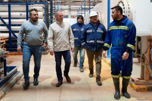 Caleta Olivia: Se reanudó el funcionamiento de la planta de ósmosis