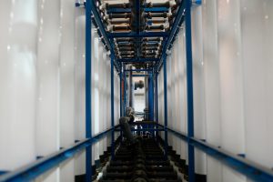 Caleta Olivia: Se reanudó el funcionamiento de la planta de ósmosis