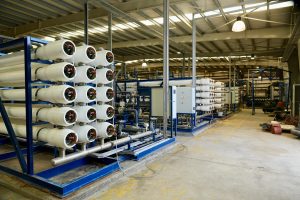 Caleta Olivia: Se reanudó el funcionamiento de la planta de ósmosis