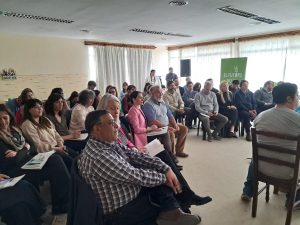 Puerto San Julián fue sede del 2° Encuentro de Fortalecimiento de Ciudades Costeras de Santa Cruz