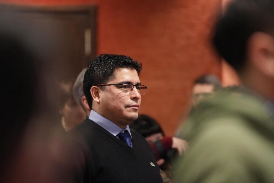 Claudio Vidal felicitó al equipo de trabajo de la CSS